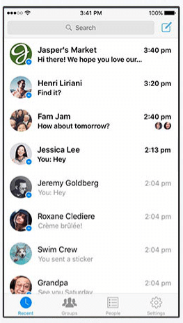facebook sponsored message ads