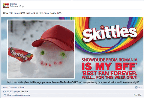 optimise facebook ad copies
