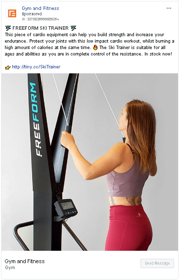 example of how to write good facebook ad copies