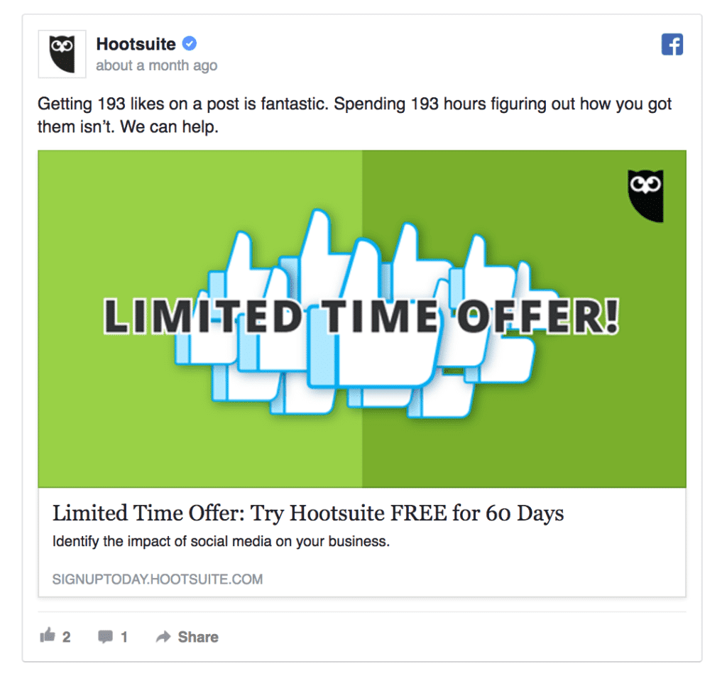optimise facebook ad copies