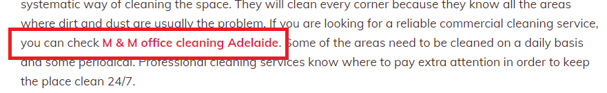 write naturally for seo
