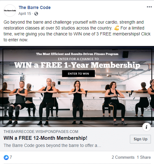 optimise facebook ad copies