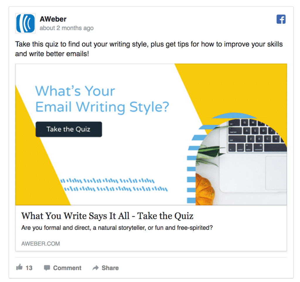 optimise facebook ad copies