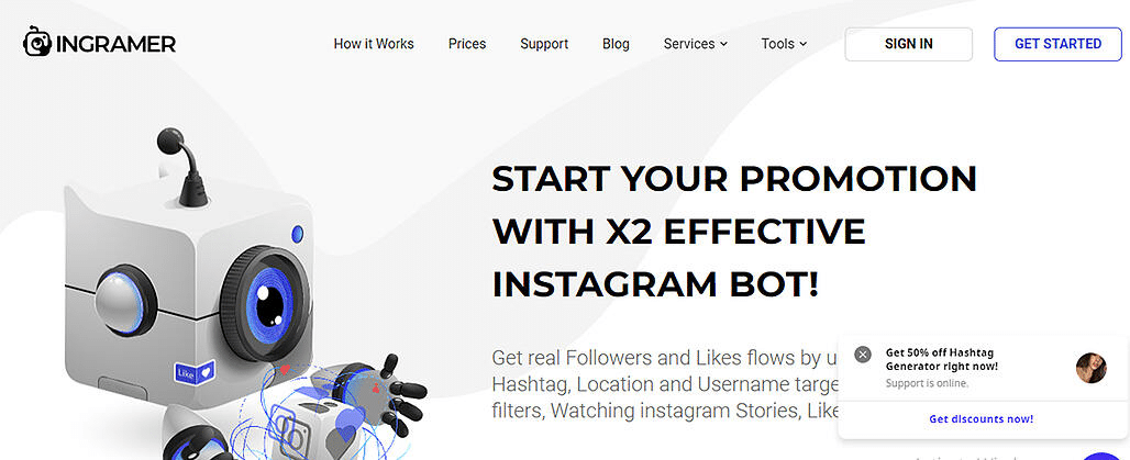 instagram automation tools ingramer
