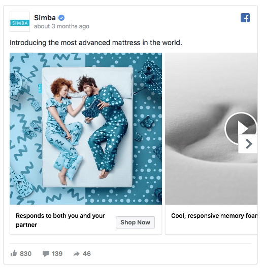 optimise facebook ad copies