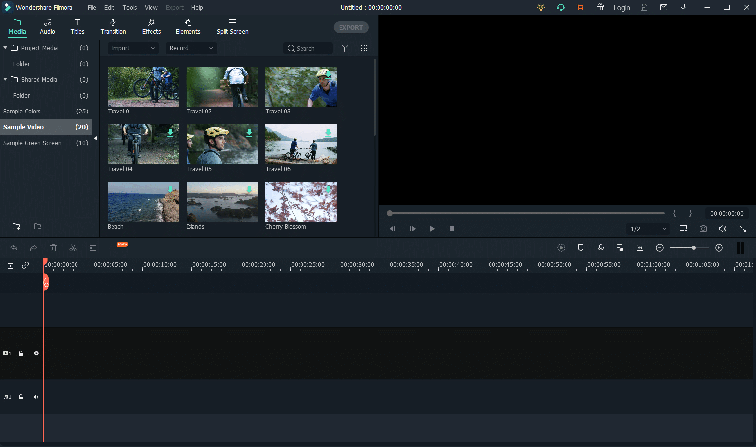 filmora desktop video editing app