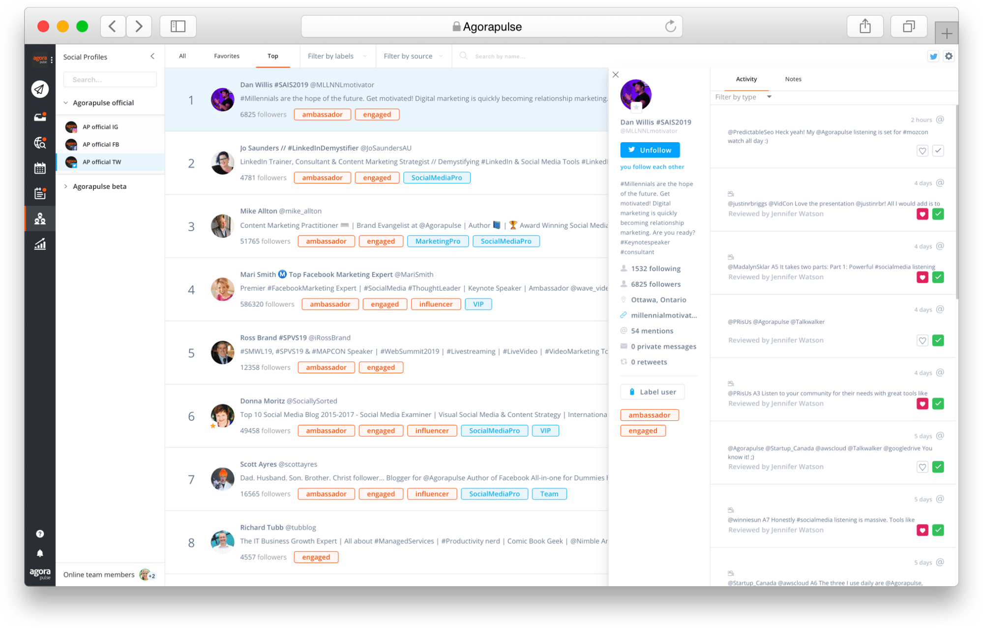 how to use instagram automation tools AgoraPulse 