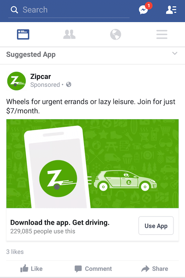 optimise facebook ad copies