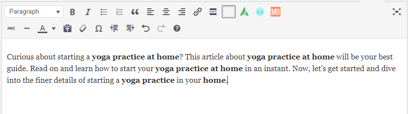 example of seo keyword stuffing