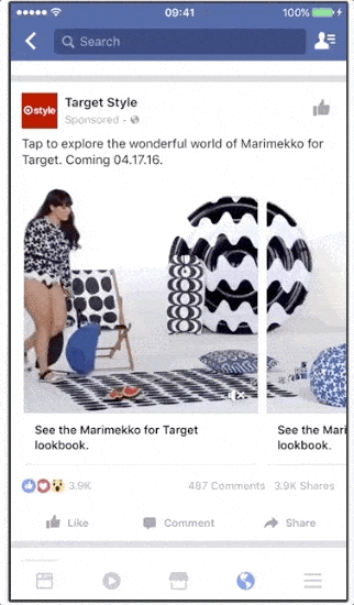 facebook carousel ad specs
