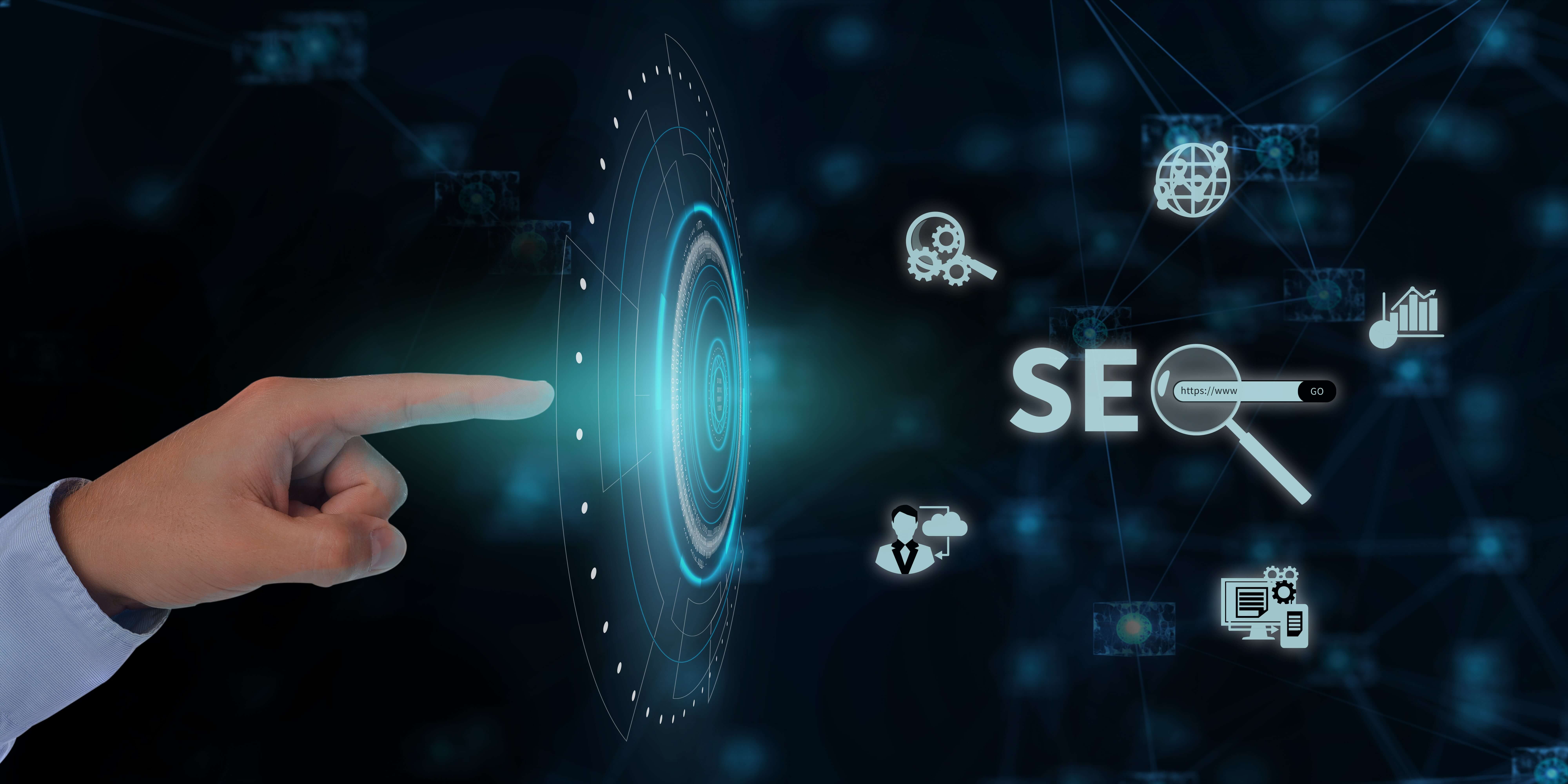 online marketing and digital marketing concept