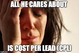 Average Cost Per Lead