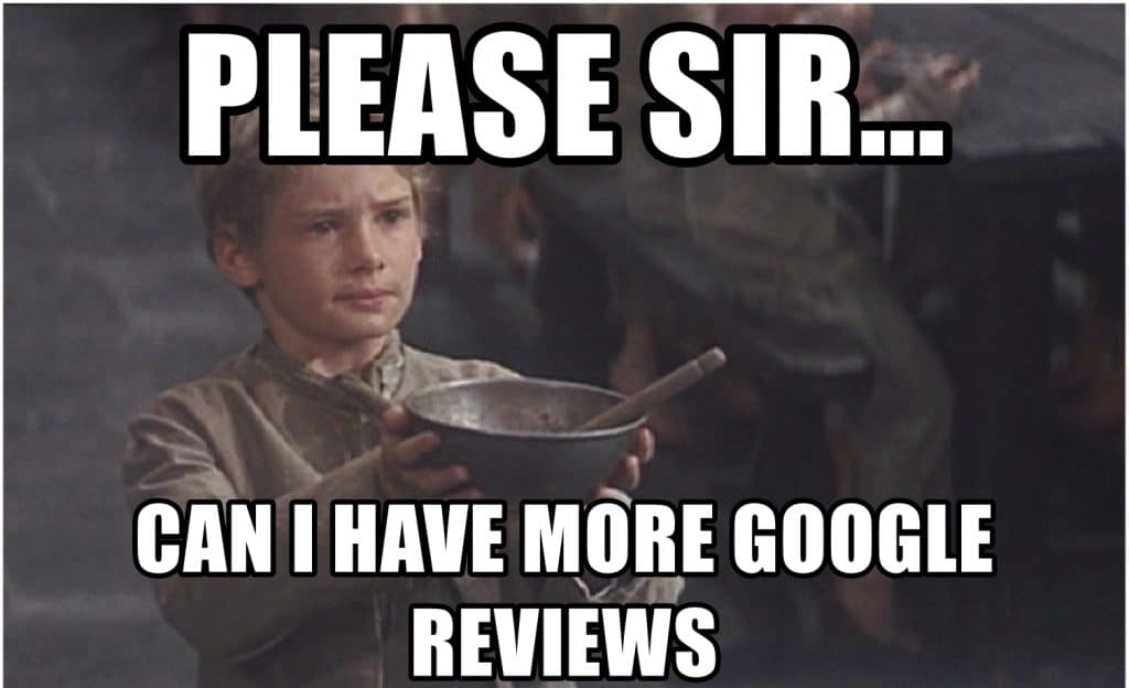 Gain more Positive Google Reviews